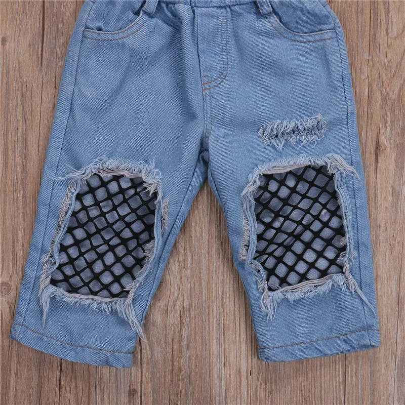 Детский хлопковый комплект из 2 предметов однотонный пуловер с открытыми плечами