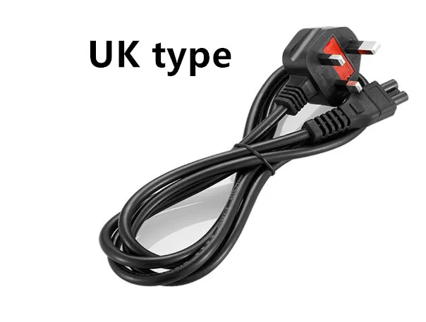 UK iMAX B6 AC 80 Вт B6AC Lipo NiMH 3 S/4S/5S RC батарея баланс зарядное устройство+ ЕС/США Разъем питания провода - Цвет: UK