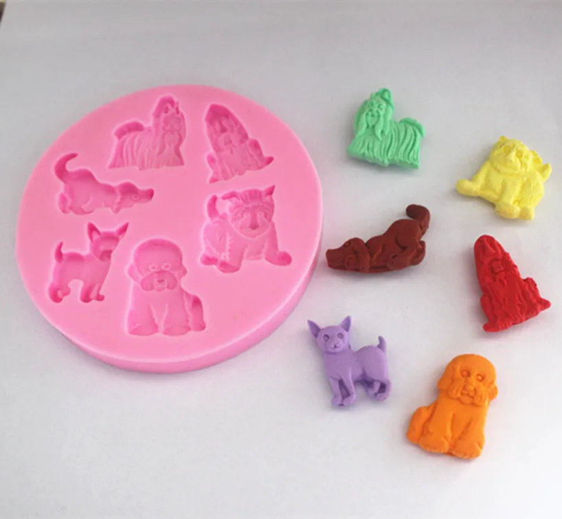 Новый набор для выпечки Собака FM098 | Дом и сад