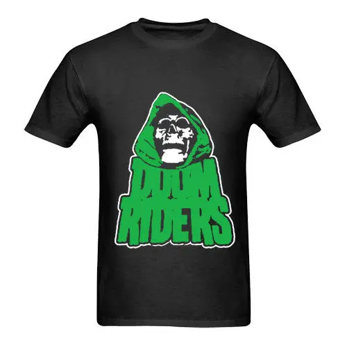 Doom всадников футболка черная новый Для мужчин Размеры S до 3XL | Мужская одежда