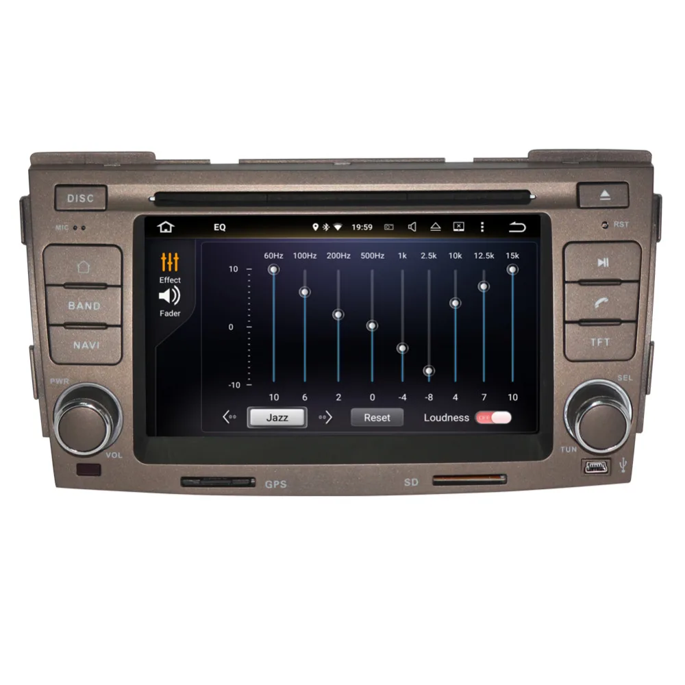 Автомобильный DVD плеер 2 Din 4 Гб ОЗУ Android 9 0 головное устройство для Hyundai Sonata Ling Xiang 2009