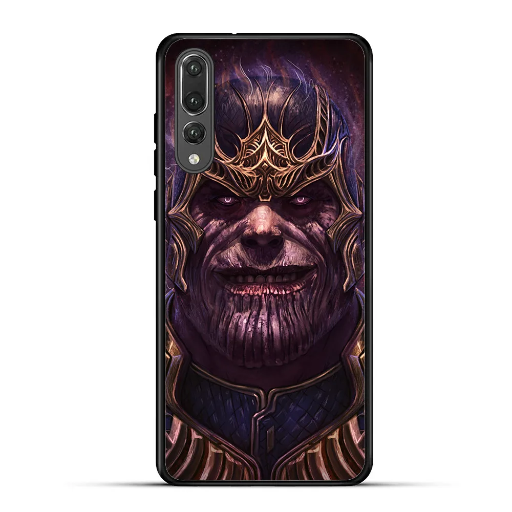 УФ-принт Monstor Обложка задняя крышка чехол мягкий ТПУ для телефона huawei P20 pro