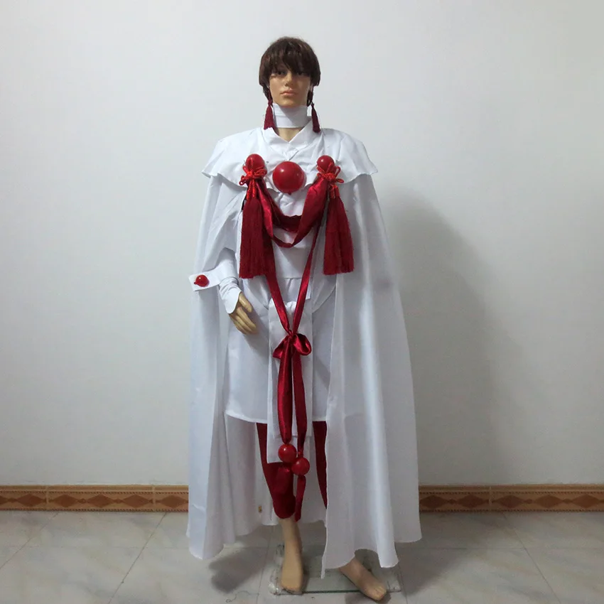 Костюм для косплея серагаки Аоба из фильма драматическое убийство изготовленный