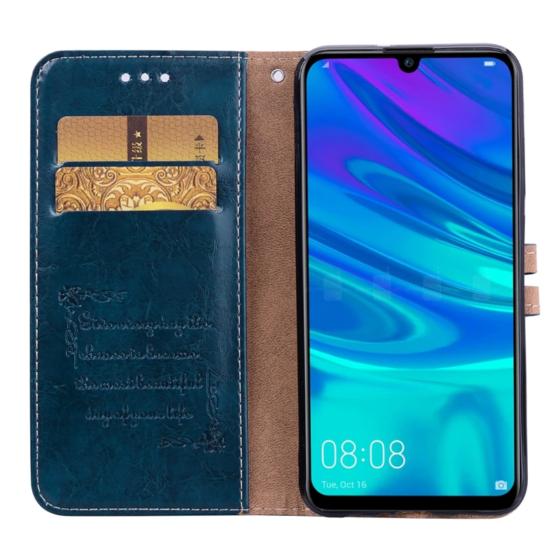 Retro Stand Flip Wallet Case for Huawei P30 Lite P20 Pro P Smart 2019 Honor 10 10i View V10 PU Leather Cover | Мобильные телефоны и