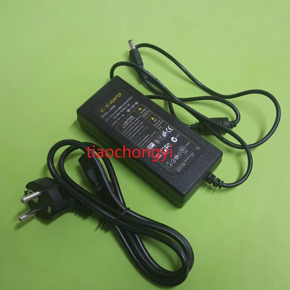 

AC Converter Adapter DC 12V 5A 60W Power Supply Charger DC US EU plug NEW