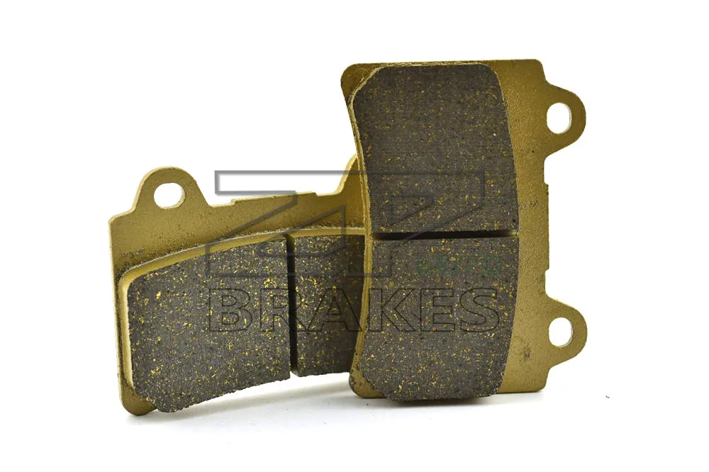 ZPMOTO New Brake Pads Organic For Front YAMAHA FZR 750 R Genesis 1987 1988 TDR 250 1992 Motorcycle BRAKING OEM|motorcycle brake|yamaha brake
