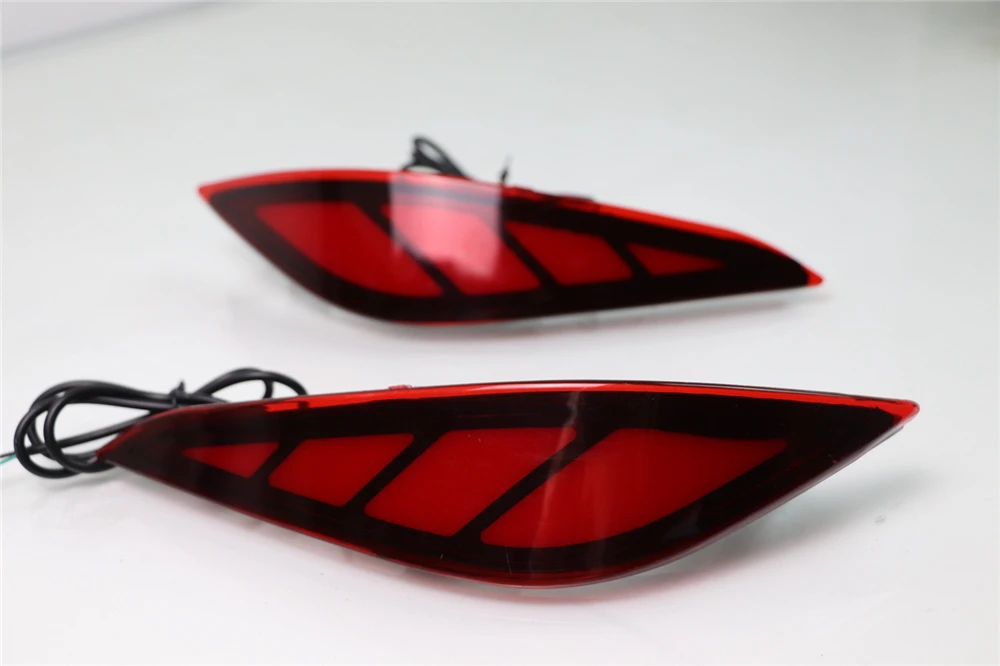 Автомобильный мигающий Многофункциональный светодиодный фонарь для Toyota Rush 2018 2019