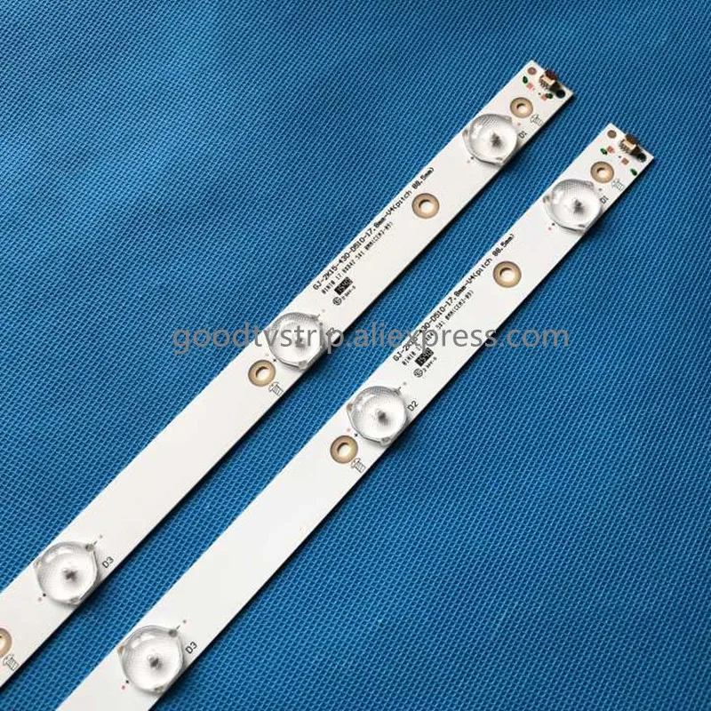 Светодиодный Подсветка 10 лампы Газа для Фил ips 43 &quotТВ Lb43013 43pfg550 1/77 43pfg510 2/78