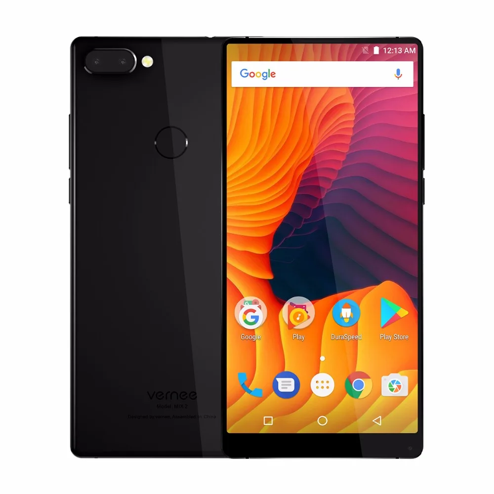 Vernee Mix 2 6 0 &quotFHD + 18:9 мобильный телефон 4G 64G MTK6757 Восьмиядерный Android 7 4200 mAh двойная
