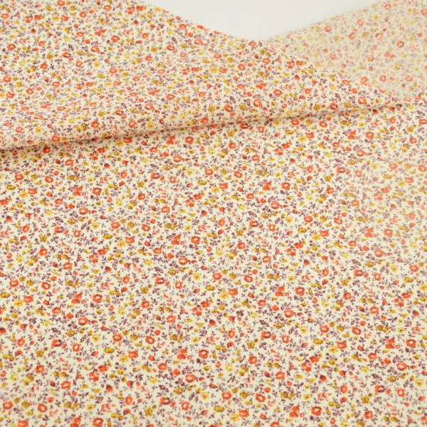 Новое поступление милая цветная Цветочная дизайнерская 100% хлопковая фабрика