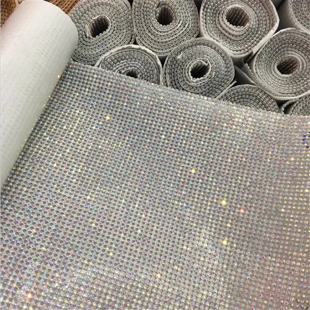 Стразы для шитья 3 мм 45 см * 120 см|diy strass|crystal rhinestone trimrhinestone trim |