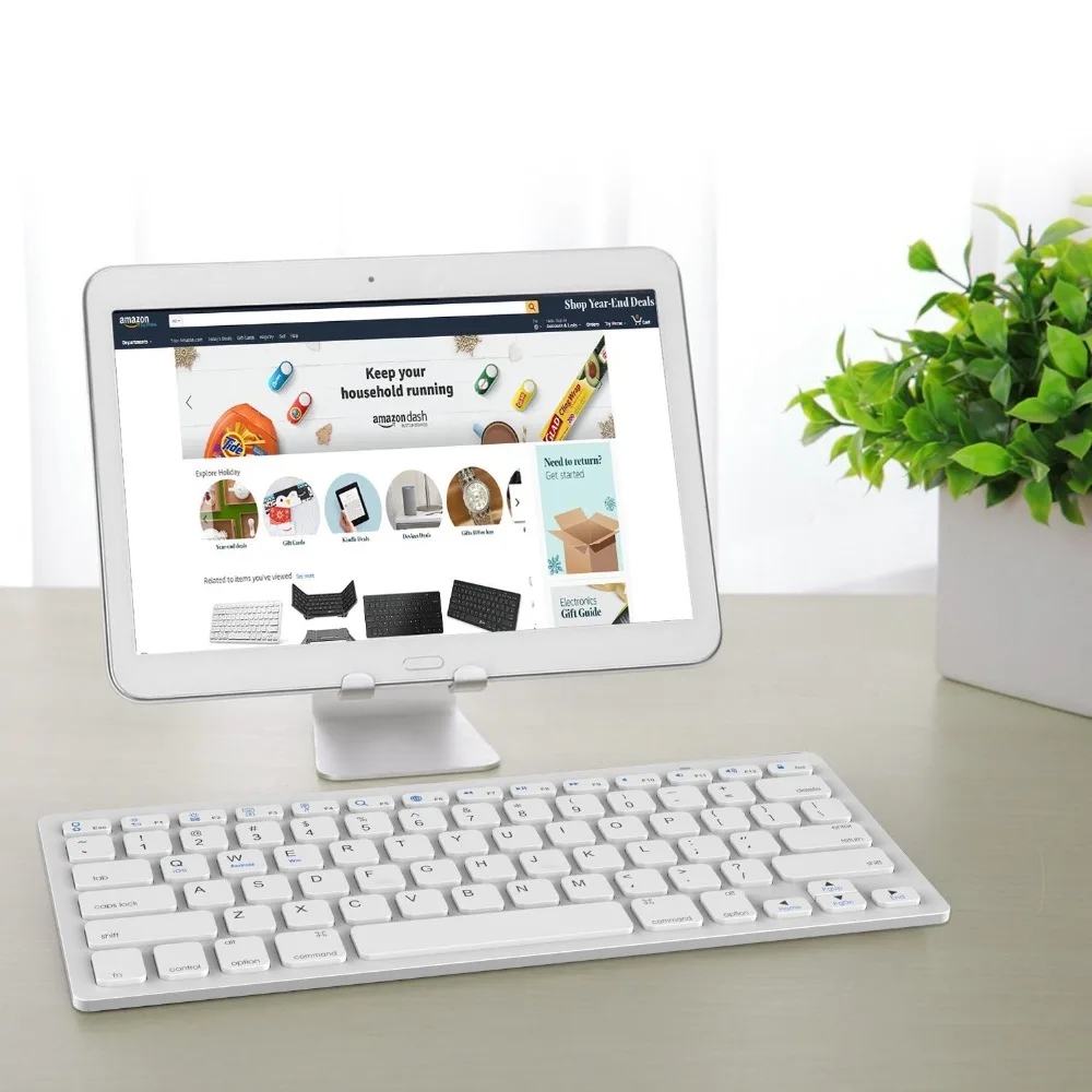 Ультратонкая клавиатура для Samsung Galaxy Tab S4 10 5 дюйма T830 T835 T837|Чехлы планшетов и