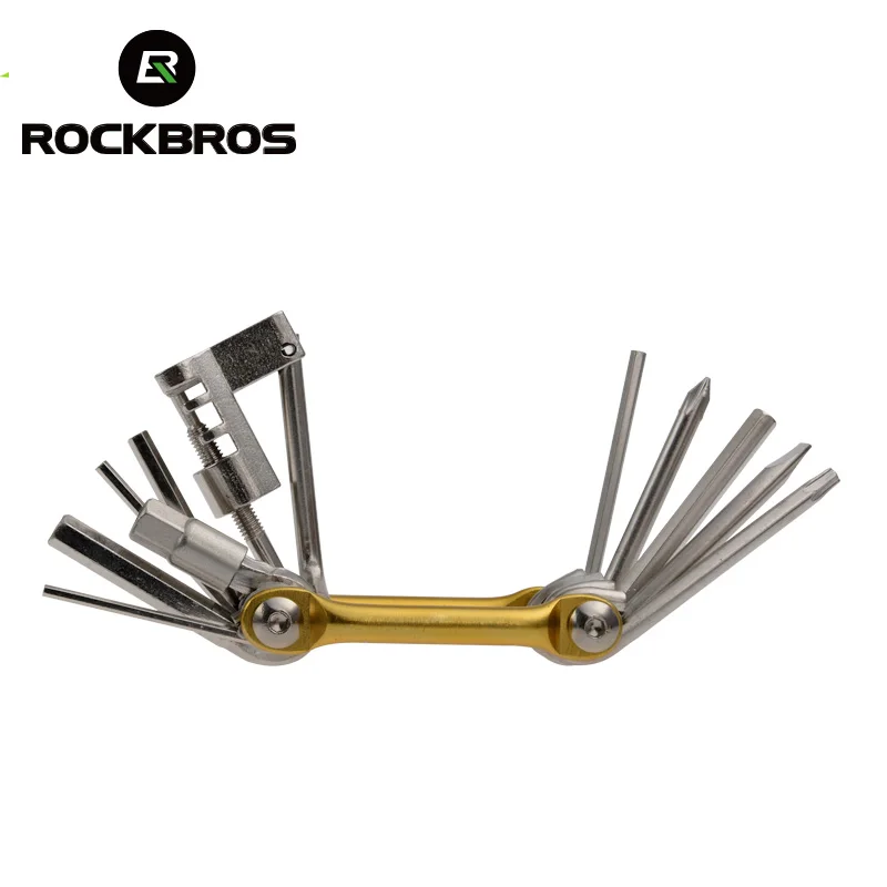 Набор инструментов ROCKBROS из алюминиевого сплава комплект мини для ремонта