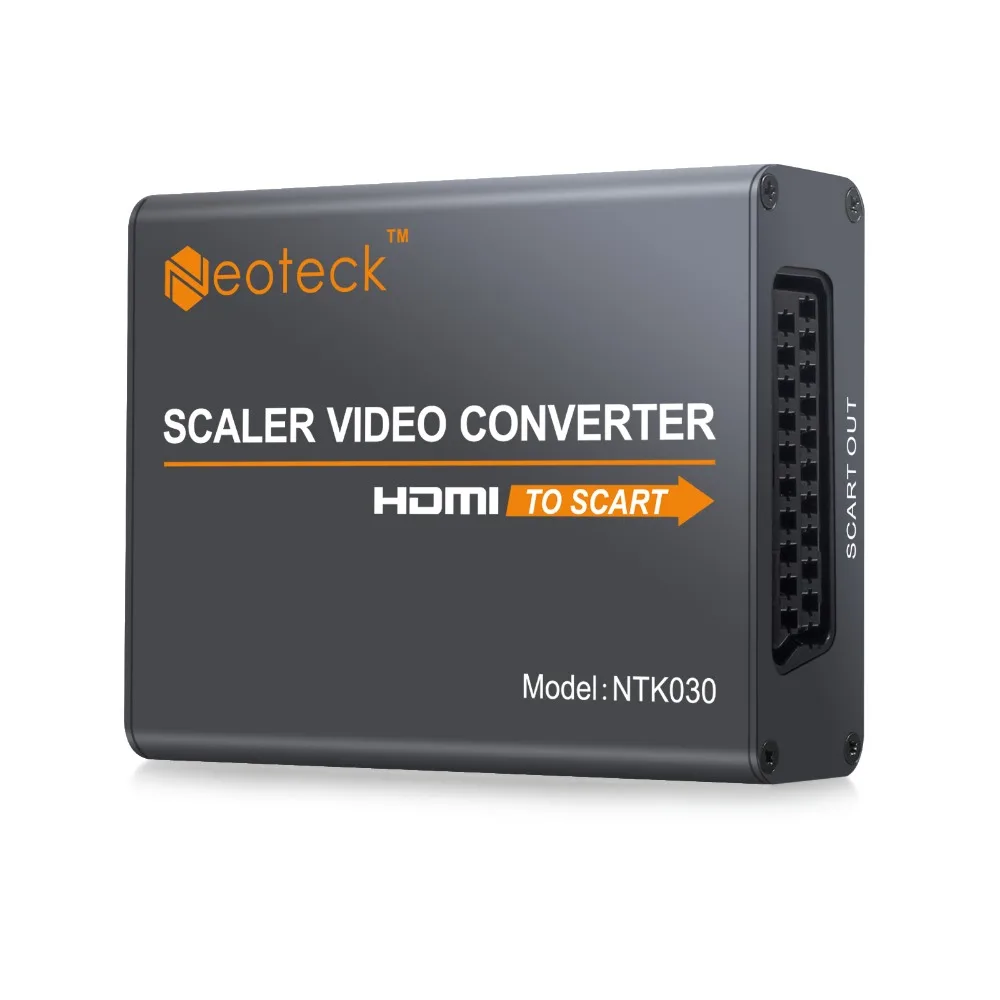 LiNKFOR HDMI совместимый конвертер SCART 1080P Композитный HD видео стерео аудио адаптер