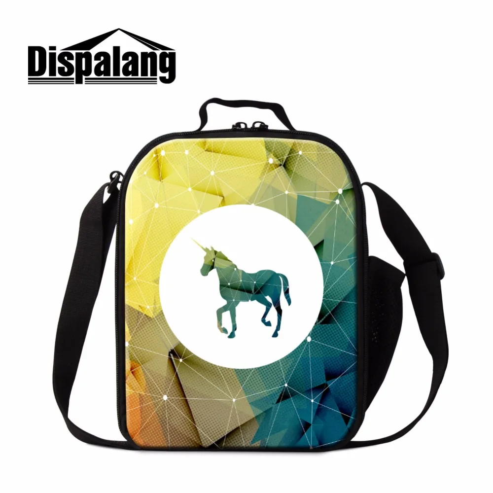 Dispalang портативная пищевая упаковка для пикника, непроницаемая коробка для ланча с принтом «Ежик», слово «термо» для девочек, чехлы для хранения, сумки, контейнер