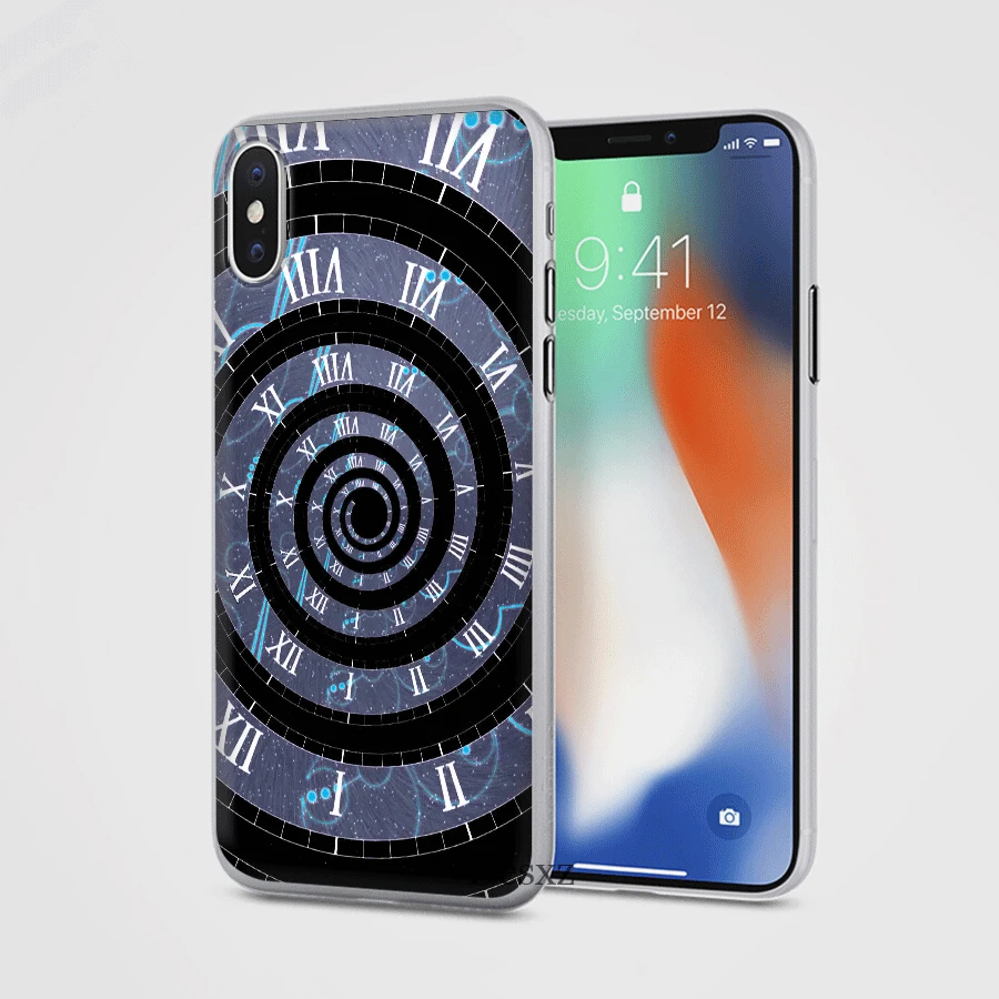 Чехол для телефона Tardis Box Doctor Who iPhone 5 5S SE 6 6s 7 8 Plus X XS XR Max|Чехлы-накладки| |