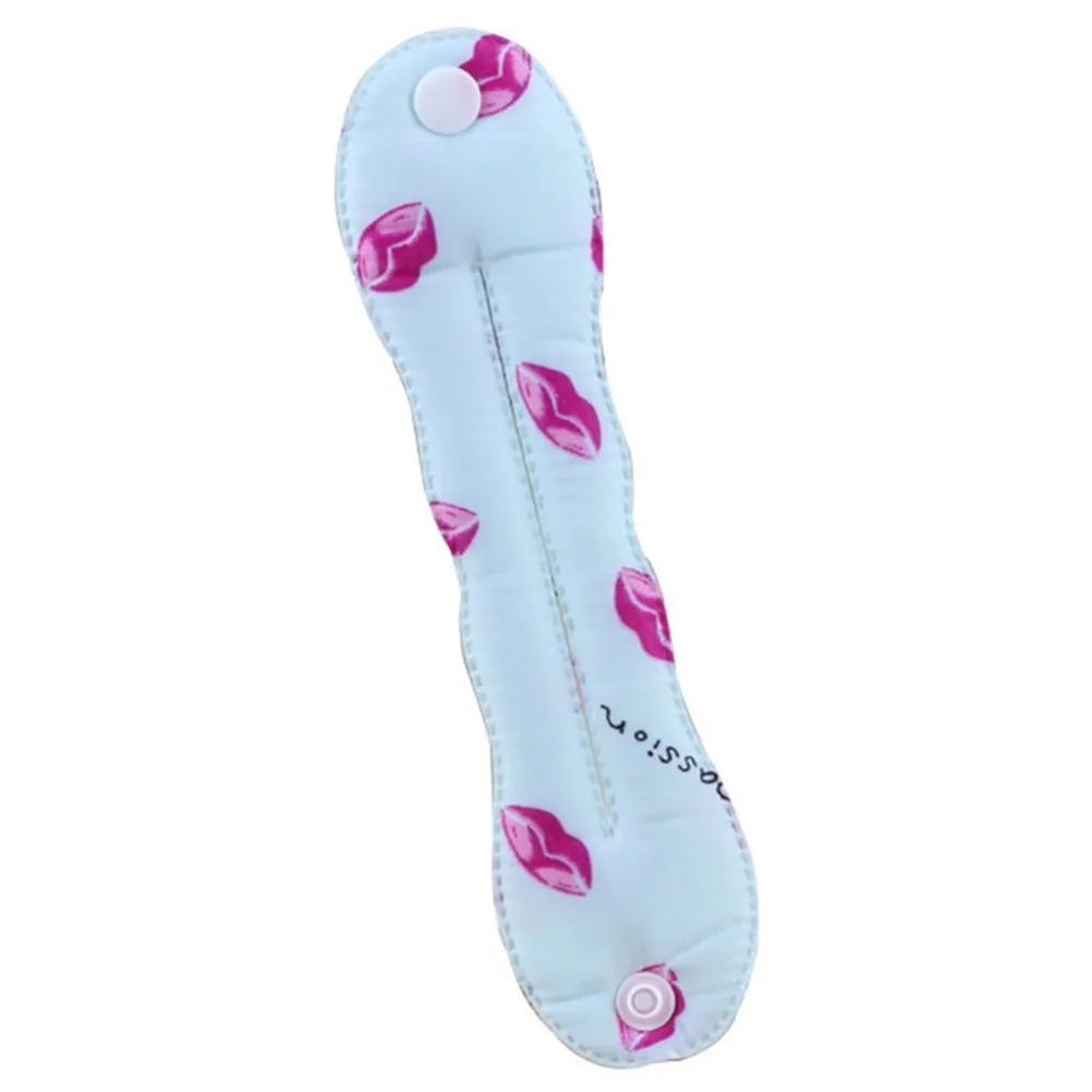 Женское кольцо булочка с разноцветным принтом украшение для волос в подарок|hair