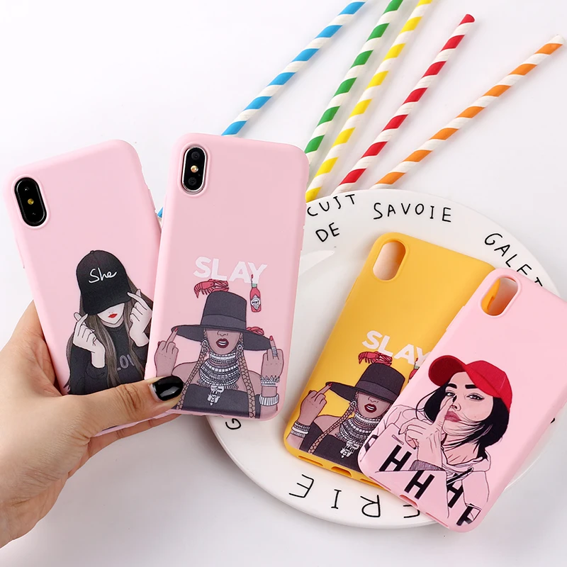 Модный крутой силиконовый мягкий чехол для iPhone 11 Pro 7Plus 7 6Plus 12 8 8Plus X XS Max|Бамперы| |