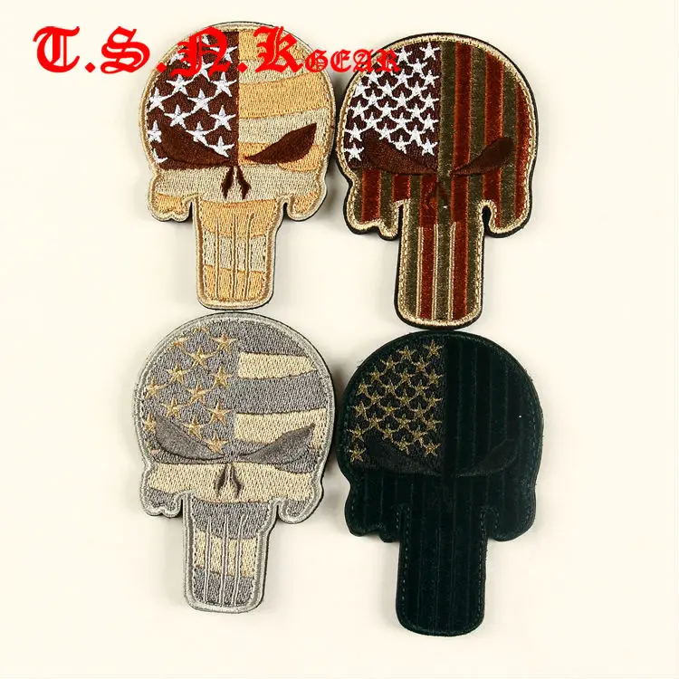 TSNK патч с вышивкой в стиле милитари для любителей интерьера Американский