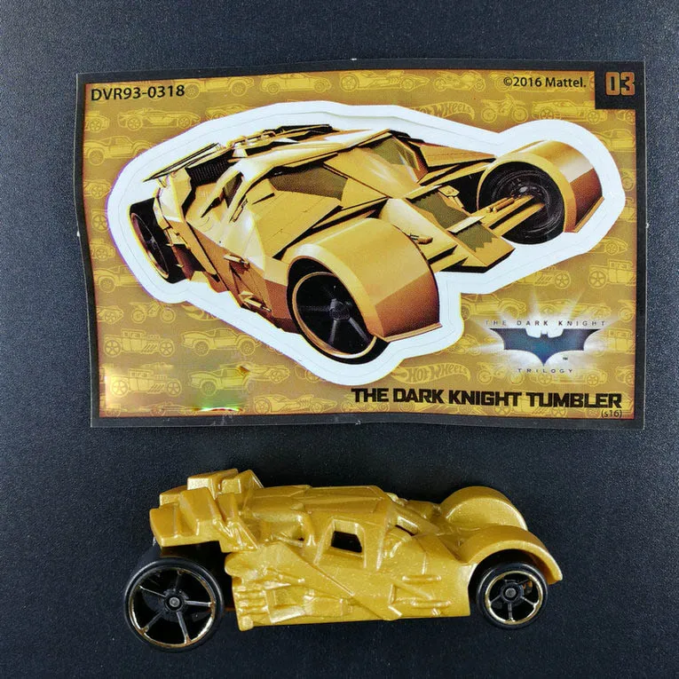 Спичечный бокс Hot and Wheels 1: 64 Бэтмобиль Темный рыцарь стакан DC коллектор издание металлическая литая модель автомобиля детские игрушки подарок - Цвет: R9105-3