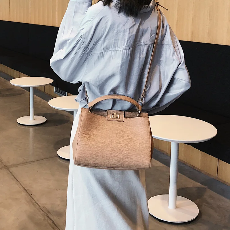 Bolsa Mujer сумки для женщин Роскошные женские дизайнерские кожаные через плечо |