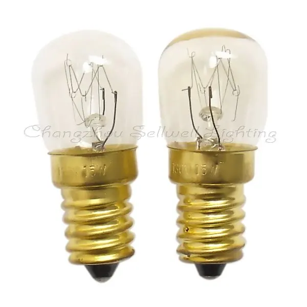 

E14s T22x50 130v 15w Miniature Lamp Light Bulb A291