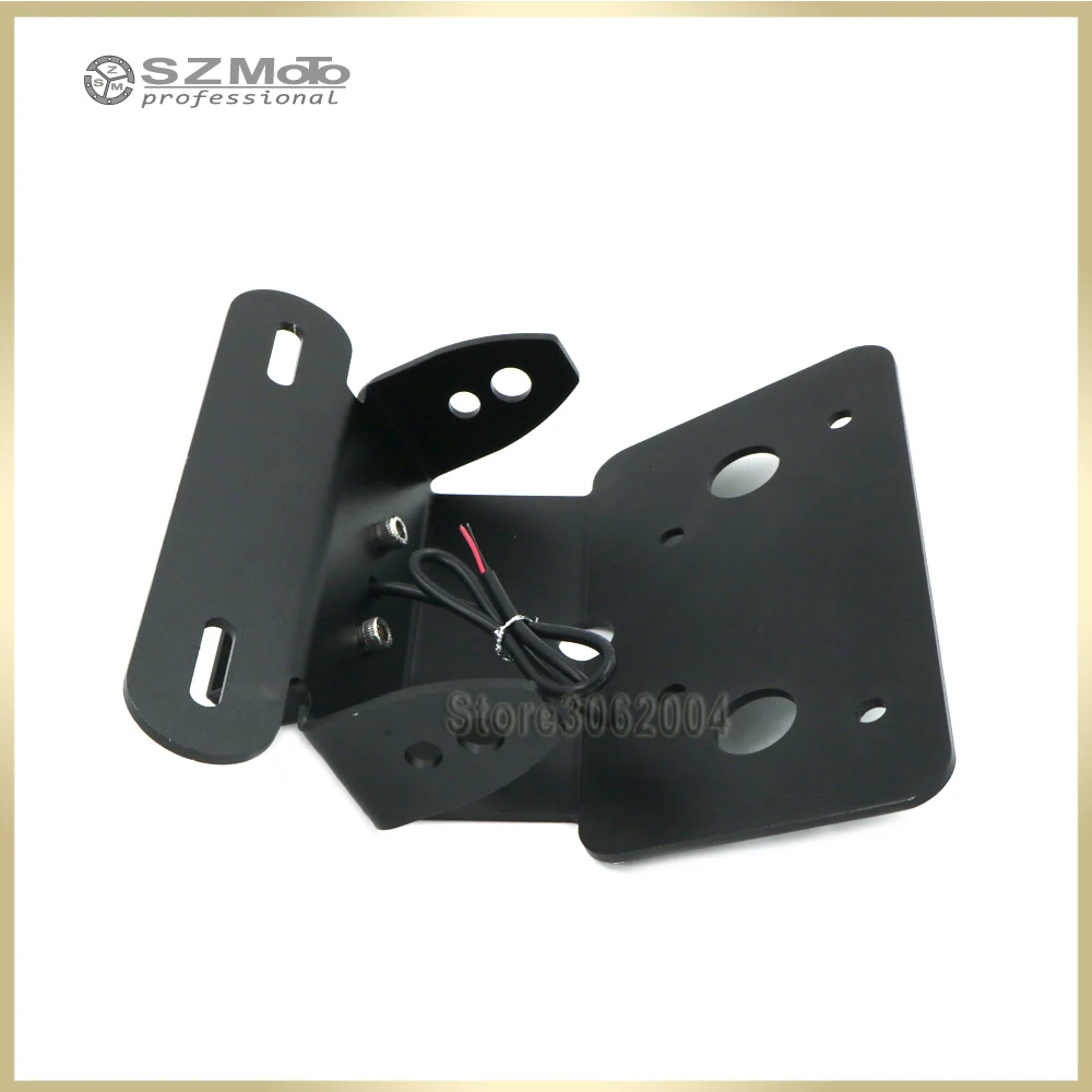Для SUZUKI GSX S GSXS750 750 S750 2015 2018 мотоцикл ХВОСТ Tidy Fender Eliminator номерной знак держатель