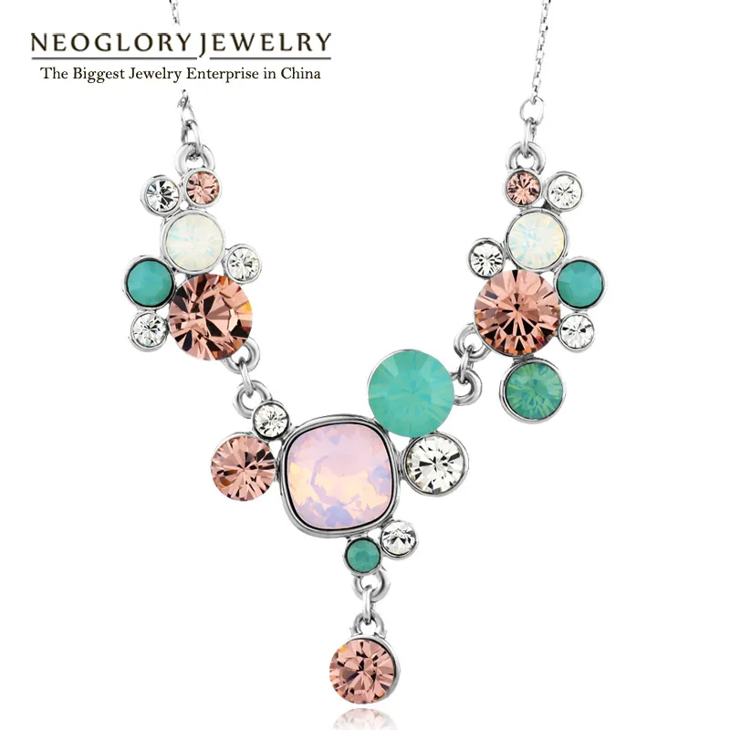 Neoglory богемные короткие Колье макси воротник ожерелья и подвески 2020 модные