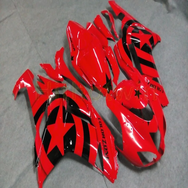 Пользовательский Корпус мотоцикла для Kawasaki ZX-6R 07-08 636 ZX6R обтекатель zx6r 2007 2008+ Бесплатные болты+ синий M2 - Цвет: D