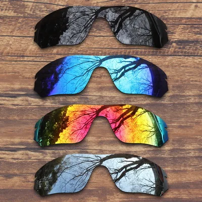4 Pics Polarized ToughAsNails поляризованные Сменные линзы для солнцезащитных очков с радаром Оукли-несколько вариантов - Цвет линз: 4 Pics Polarized