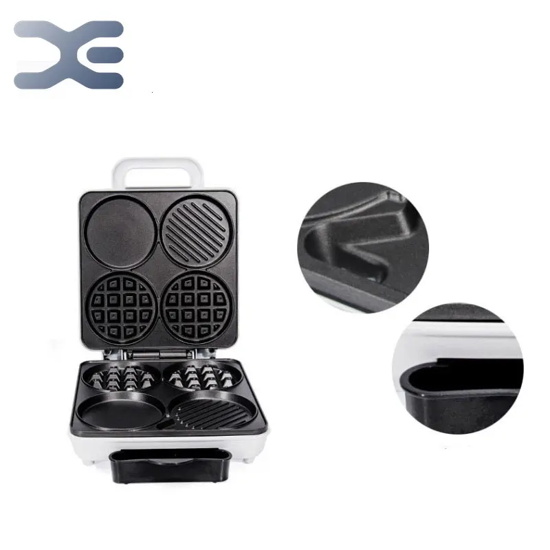 Высокое качество многофункциональная машина вафли Маффин блинов для завтрака