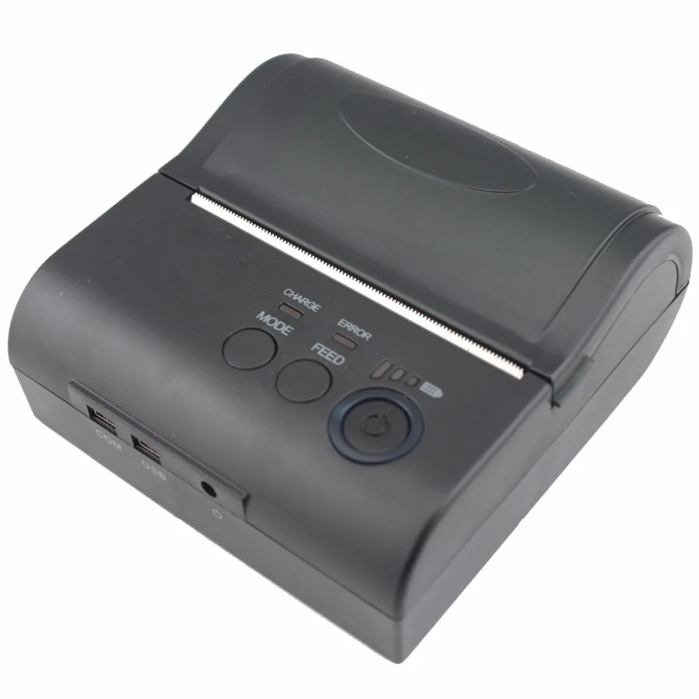 Термопринтер JEPOD для IOS bluetooth 80 мм портативный Поддержка IOS/Android/WINS MOBILE|portable thermal