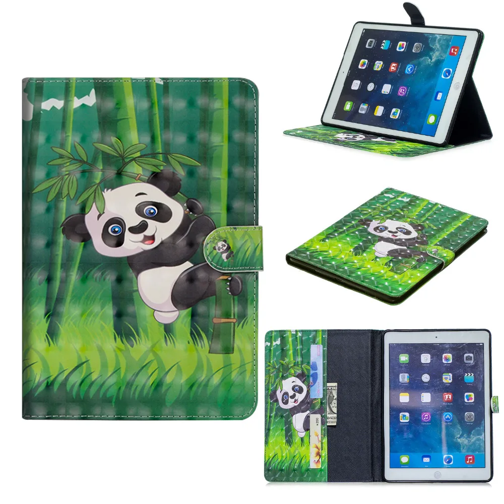 Кожаный чехол с откидной крышкой и подставкой для iPad 9 7 2017 2018 A1822 A1823 A1893 A1954