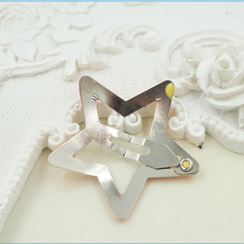 10 шт. заколка для собак волос в форме пятиконечной звезды Модный милый головной