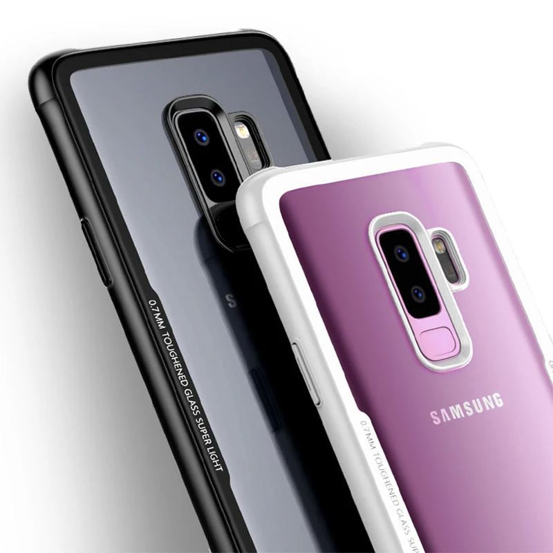 Противоударный чехол с полным покрытием для Samsung Galaxy Note 9 S9 Plus S8 S7 Edge A5 2017