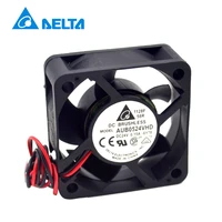 delta aub0524vhd 5020 50mm 5cm dc 24v 0 15a the server inverter pc case cooling fan