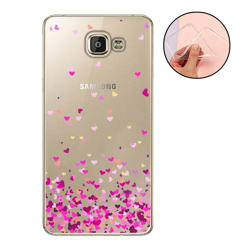 FHX CROWNPRO Мягкий ТПУ чехол для samsung Galaxy A5 чехол для телефона A510F A510 защитный чехол для телефона Funda samsung A5 чехол - Цвет: FHX