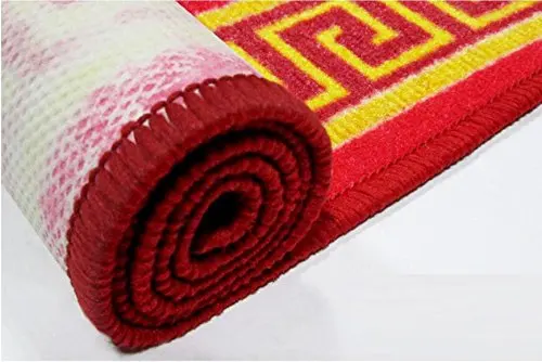 100% нейлон турецкий Молитвенный ковер для людей Ближнего Востока красный