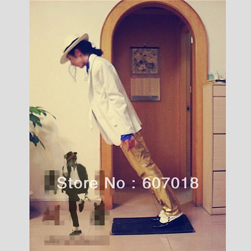 Редкая модель MJ Майкла Джексона гладкая кривая легкая работа 45 градусов