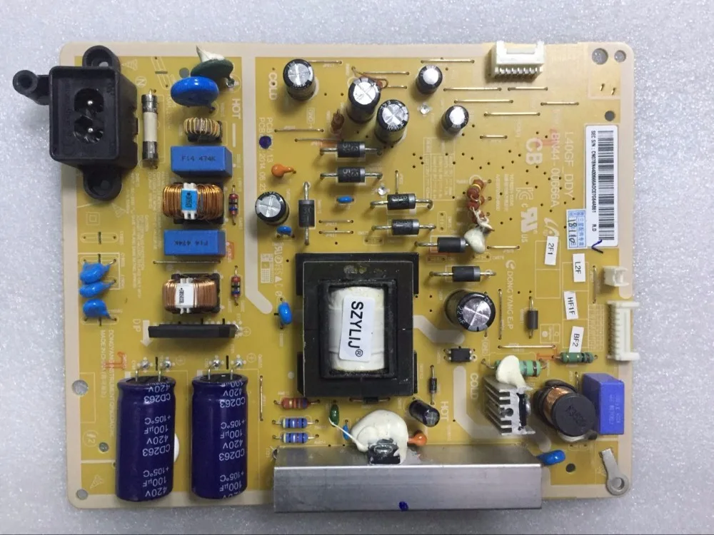 Power Board para Szylij Subscrição Board Novo Bn4400666a L40gf-ddy. Especial