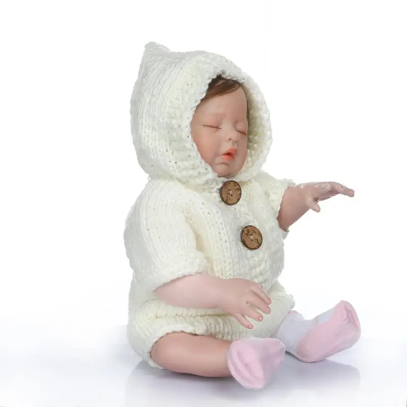 Boneca Кукла-младенец мальчик 20 &quot50 см кукла npk полный Силиконовый Reborn baby dolls игрушки