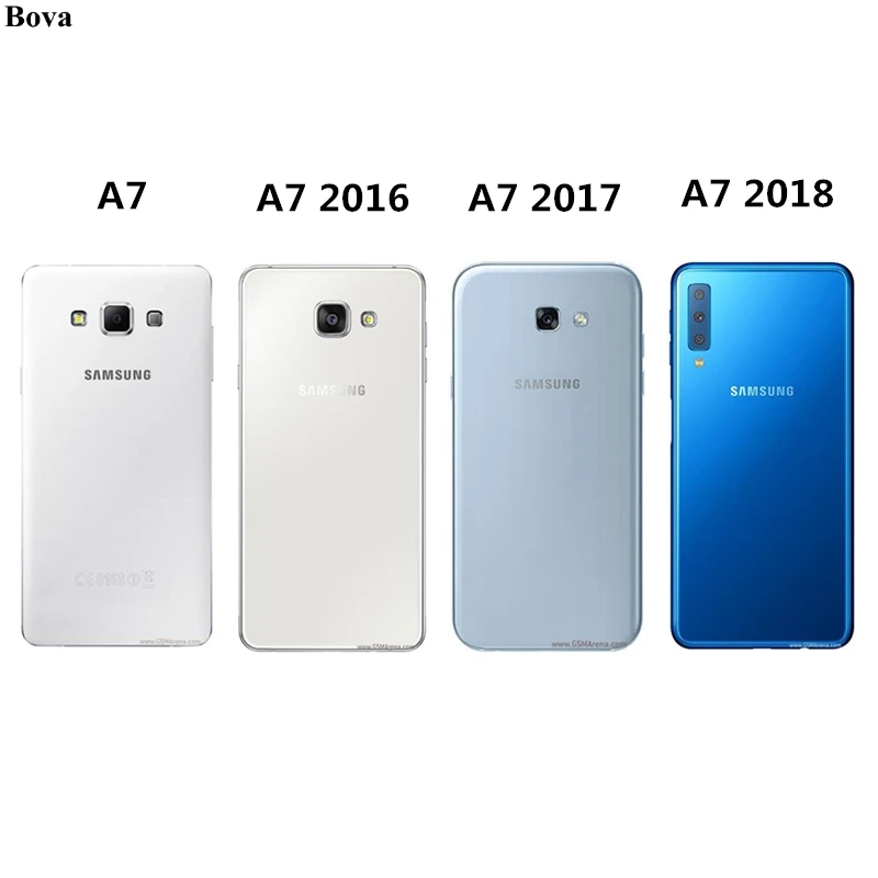 Премиум-класса из искусственной кожи с откидной крышкой для samsung A700F A710F A720F бумажник чехол для samsung Galaxy A7 A7 в виде ракушки GG