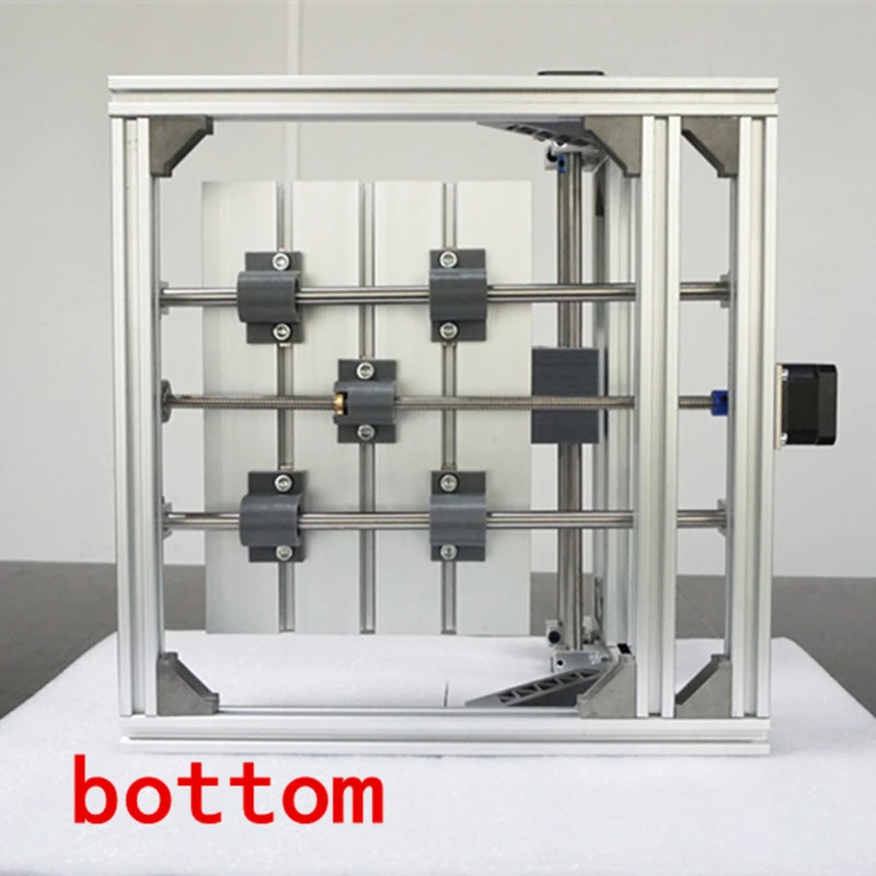 CNC2418 diy гравировальный станок с ЧПУ 0 5 Вт-5 Вт мини фрезерный для ПХД ПВХ резьбы по
