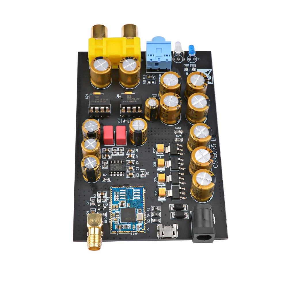 AIYIMA CSR8675 Bluetooth V5.0 приемник декодер аудиоплата 24BIT APTX HD PCM5102 DAC аудио декодирование