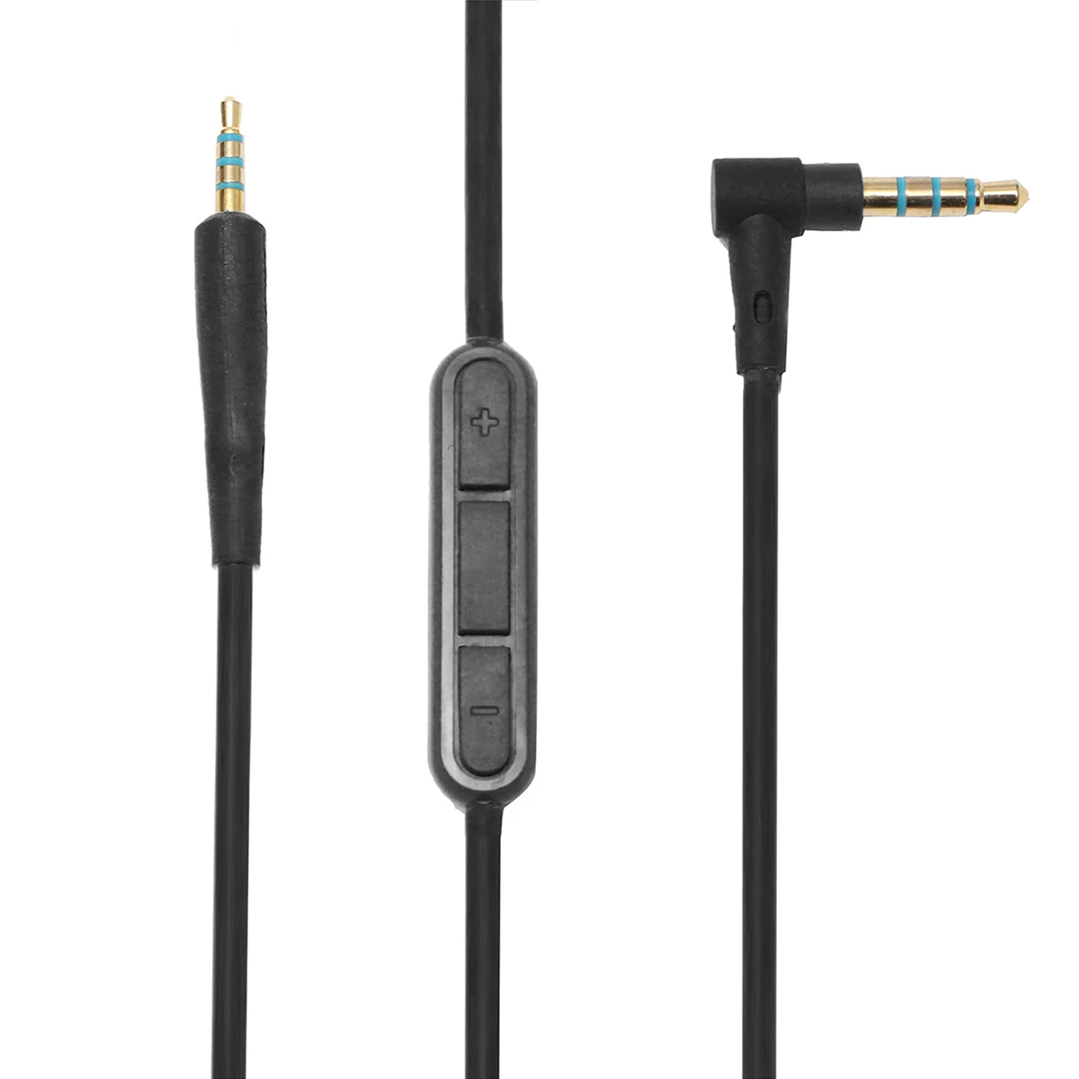 Аудиокабель LEORY провод с микрофоном для BOSE QuietComfort QC 25 сменные Аудиокабели