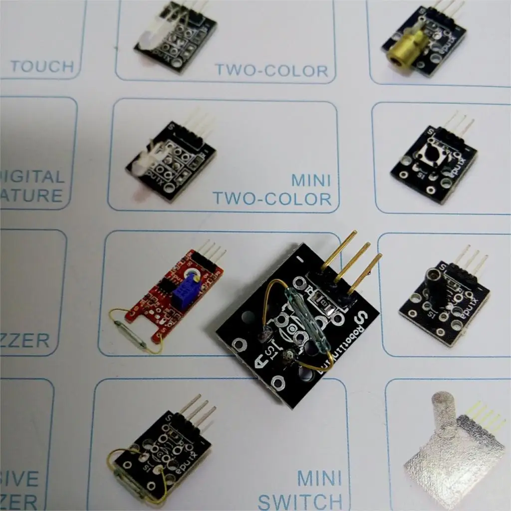 3pin маленький BETR Мини Магнитный тростниковый переключатель для труб модуль