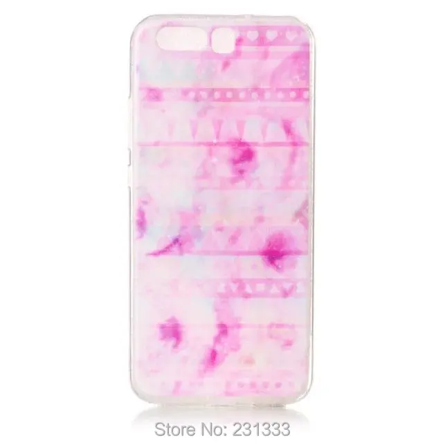 Cartoon Soft TPU Case For Huawei P10 Nova P9 P8 LITE 2017 Y3 Y5 II Honor 8 Sony Xperia E5 X XA Flower Marble Phone Cover 100pcs | Мобильные