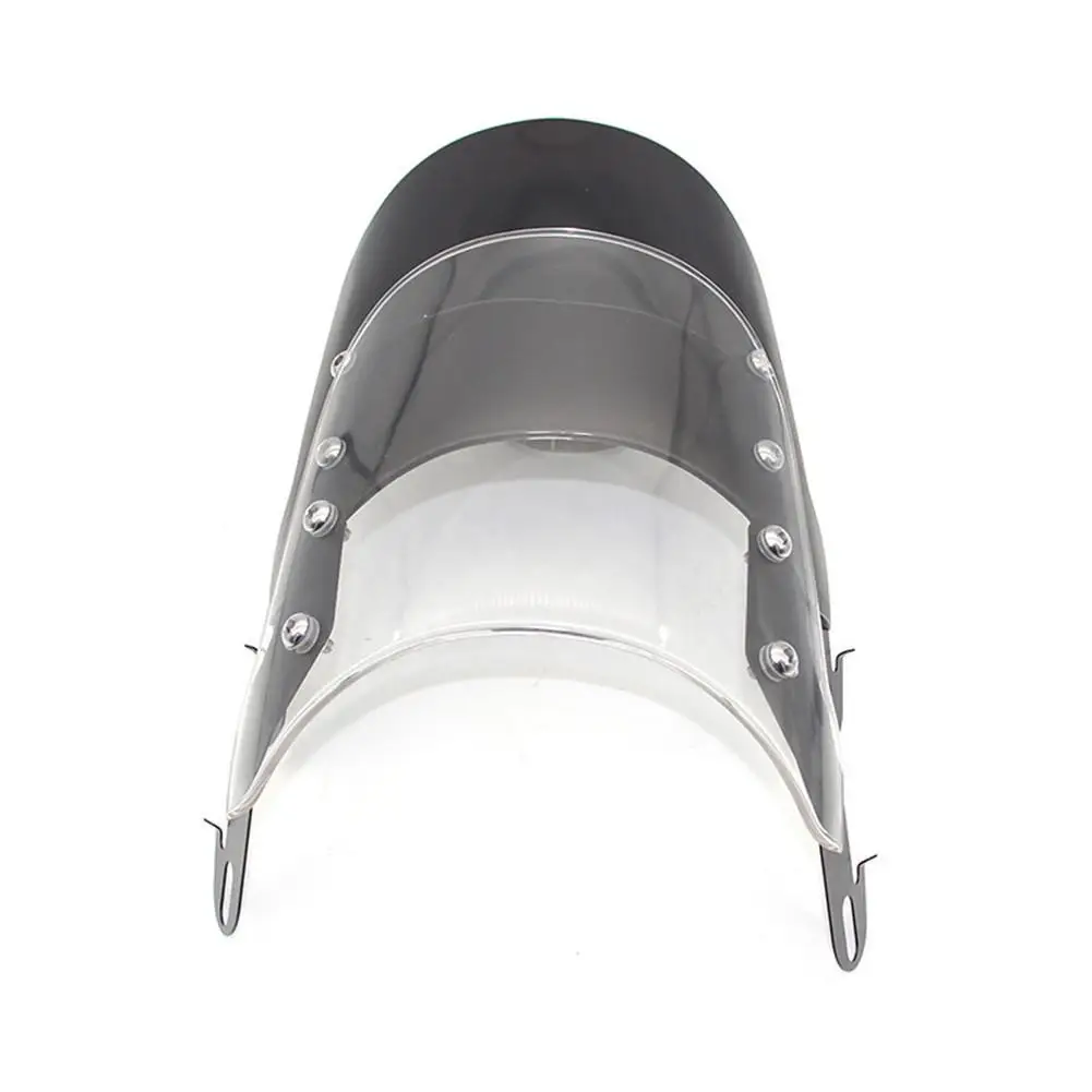 1Set Refit Motorcycle LED Light Red Motorbike Exhaust Pipe Lamp Warning Firing Indicators Scooter Torching Thermostability Light
