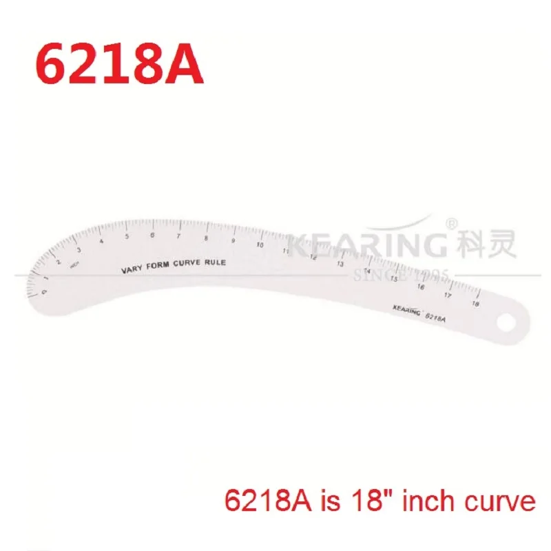 Металлическая Фотолюминесцентная линейка для модного дизайна Линейка одежды