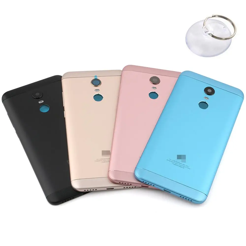 Задняя крышка батарейного отсека для xiaomi Redmi 5 Plus чехол на заднюю крышку с
